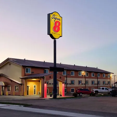 Hotel Super 8 By Wyndham Amarillo